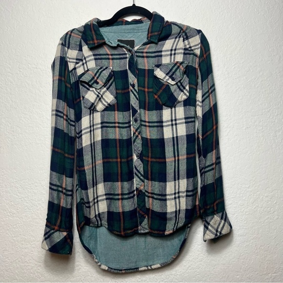 Rails Plaid Button-Up Casual Plaid Flannel Shirt - Picture 1 of 10